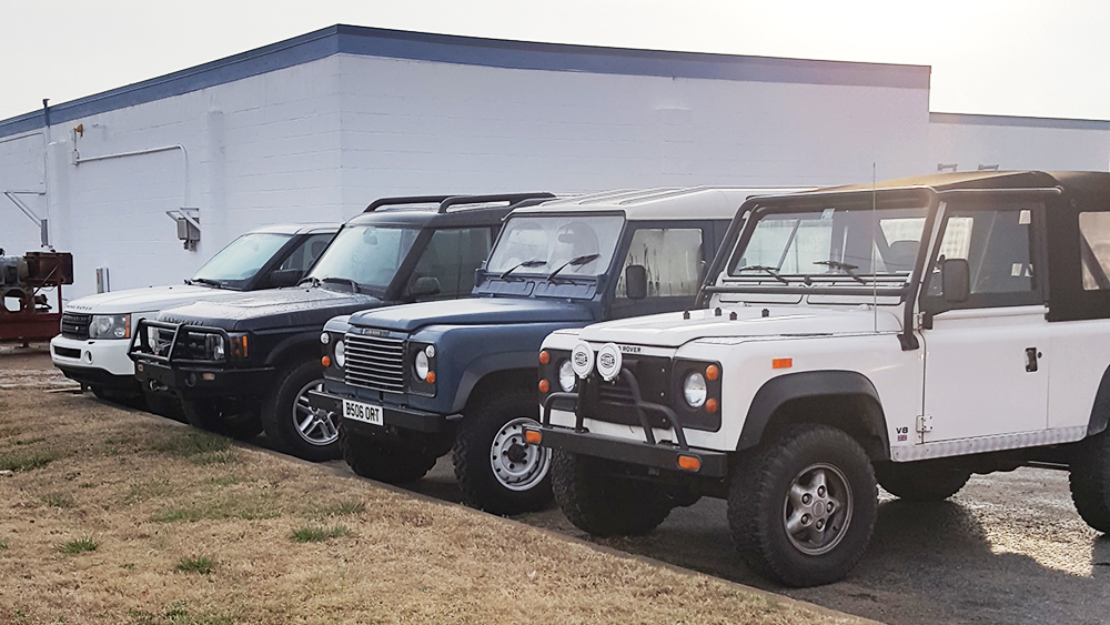 land rover mechanic okc