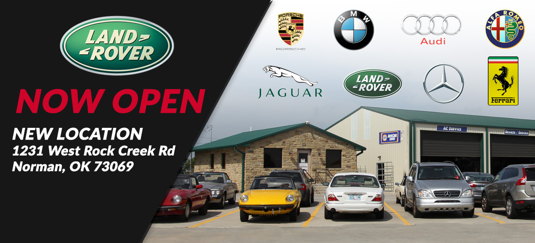 Mickeys Garage Norman OK Mechanic OKC Luxury Vehicle Repairs